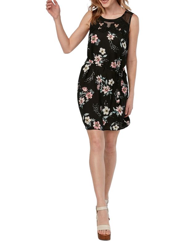 Daniel Rainn Penelope Floral Mini Dress